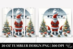 Christmas PNG 20 Oz Tumbler Design Product Image 1