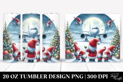 Christmas PNG 20 Oz Tumbler Design Product Image 1