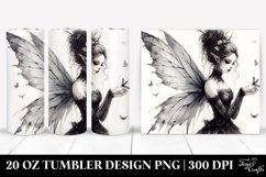 Christmas PNG 20 Oz Tumbler Design Product Image 1
