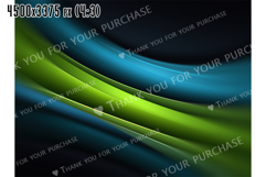 Colorful Abstract Background With Waves and Lines Product Image 4