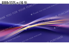 Colorful Lines Span a Deep Abstract Background Product Image 3
