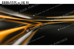 Abstract Shapes Create a Flowing Design in Dark Colors Product Image 3