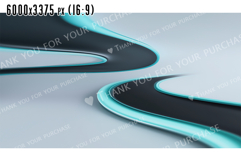 Wavy Lines Create a Unique Abstract Effect Product Image 3