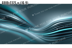 Flowing Lines Create Abstract Shapes in a Background Scene Product Image 3