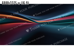 Colorful Abstract Background With Flowing Lines and Curves Product Image 3