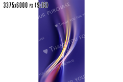 Colorful Lines Span a Deep Abstract Background Product Image 4