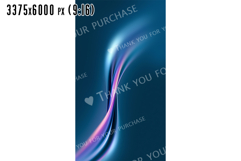 Vibrant Abstract Design on Dark Background Product Image 4