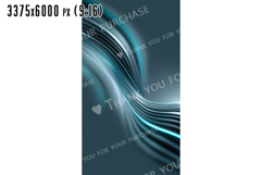Flowing Lines Create Abstract Shapes in a Background Scene Product Image 4