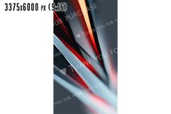 Lines of Color Create a Striking Abstract Background Design Product Image 4
