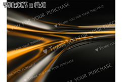 Abstract Shapes Create a Flowing Design in Dark Colors Product Image 2