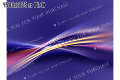 Colorful Lines Span a Deep Abstract Background Product Image 2