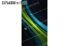 Colorful Abstract Background With Waves and Lines Product Image 3