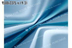 Creative Patterns in Abstract Blue Background Product Image 2
