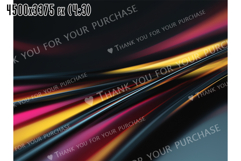 Colorful Lines Create an Abstract Background Design Product Image 2