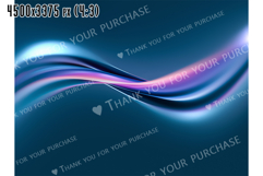 Vibrant Abstract Design on Dark Background Product Image 2