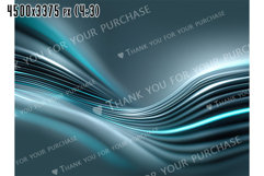 Flowing Lines Create Abstract Shapes in a Background Scene Product Image 2