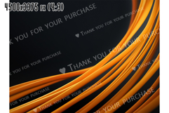 Colorful Lines Twist on Dark Background Product Image 2