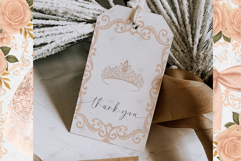 Princess Quinceañera Clipart Product Image 3