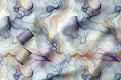 Marble Seamless Patterns, Luxury Elegant Digital Paper Product Image 2