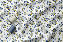 Mediterranean Olive Grove Coastal Patterns, Vintage Prints Product Image 3
