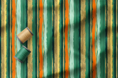 St Patrick Seamless Patterns, Shamrocks and Brushstroke Product Image 3