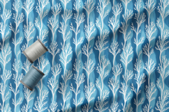 Coastal Seamless Patterns, Ocean Digital Paper, Beach Print Product Image 3