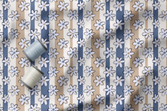 Daisies Seamless Patterns, Minimal Boho Floral Digital Paper Product Image 4