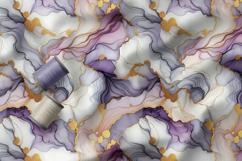 Marble Seamless Patterns, Luxury Elegant Digital Paper Product Image 5