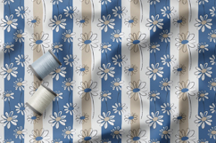 Daisies Seamless Patterns, Minimal Boho Floral Digital Paper Product Image 5