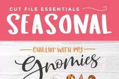 3 Pumpkin Spice gnomes with vintage truck - make cute shirts and tote bags with this cute gnome design, perfect for Cricut or Silhouette machines