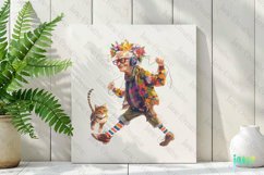 Quirky Grandpa Sublimation Clipart Product Image 3
