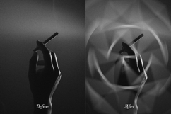 50 Radial Noir Overlays Product Image 8