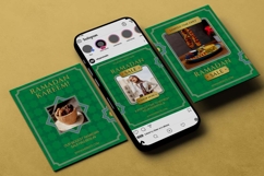 Ramadan Sale Instagram Carousel &amp; Canva Template Product Image 3