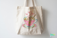 Red &amp; Blush Florals Watercolor Clipart Product Image 3