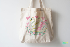 Red &amp; Blush Florals Watercolor Clipart Product Image 3