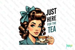 Retro Girl Quotes Sublimation Clipart Product Image 1