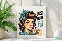 Retro Girl Quotes Sublimation Clipart Product Image 3