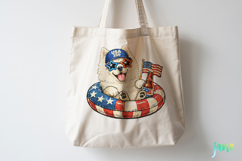 Patriotic Dog Collection PNG Product Image 3