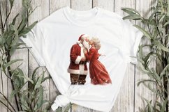 Santa Claus And Mrs.Claus Sublimation Product Image 3