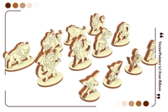 Fantasy RPG Tabletop Monster - Laser Cut File SVG &amp; DXF Product Image 3