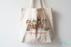 Merry Christmas Dogs Sublimation Product Image 3