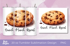 10 Desserts Tumbler PNG Bundle Sweet 20 oz Tumbler Product Image 6