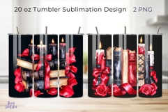2 Smut Romantasy Tumbler Wrap Dark Romance PNG Product Image 1