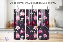 Smut Romantasy Tumbler Wrap Dark Romance PNG Product Image 1
