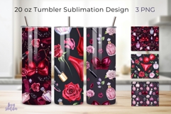 3 Smut Romantasy Tumbler Wrap Dark Romance PNG Product Image 1