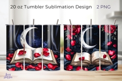 4 Smut Romantasy Tumbler Wrap Dark Romance PNG Product Image 4