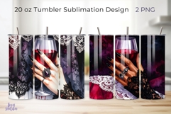 2 Smut Romantasy Tumbler Wrap Dark Romance PNG Product Image 1
