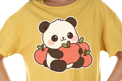 Happy Kawaii Panda Bear Sticker Pack Product Image 3