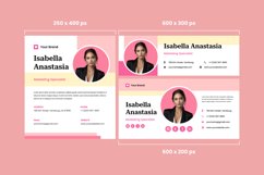 Marketing Specialist - Email Signature Template V6 Product Image 3