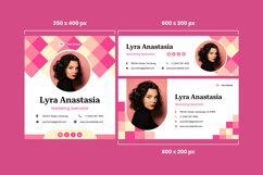 Marketing Specialist - Email Signature Template V4 Product Image 3
